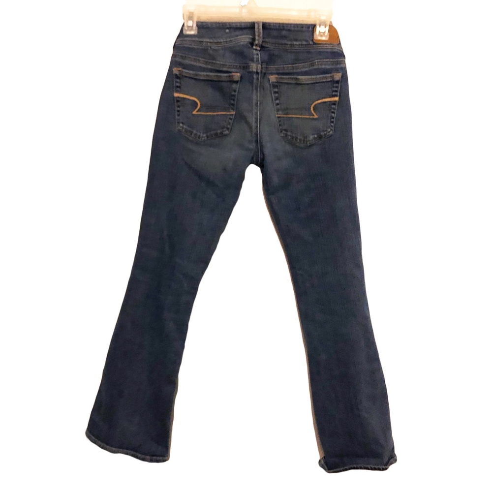 American Eagle (AE) Jeans Sz 4 Super Stretch - Picture 4 of 7